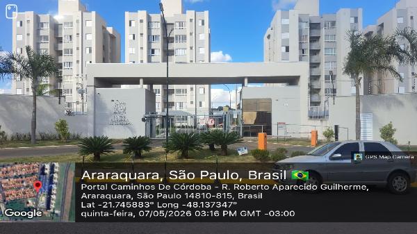 Apartamento • 2 dorm • Jardim Sao Rafael Ii • Araraquara/SP