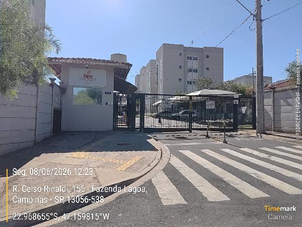 Apartamento • 2 dorm • Residencial Fazenda Lagoa • Campinas/SP