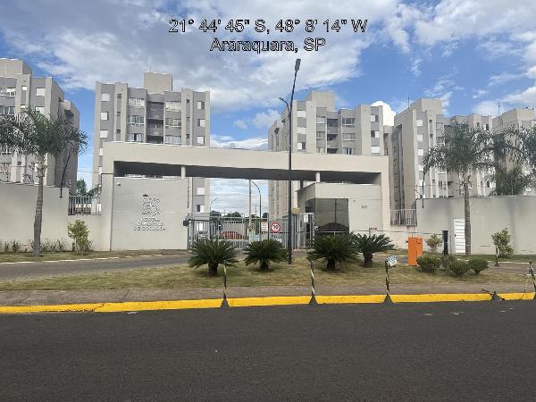 Apartamento • 2 dorm • Jardim Sao Rafael I • Araraquara/SP