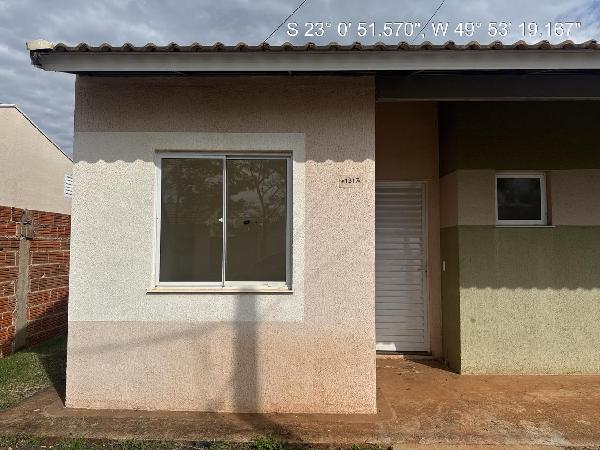 Casa • 2 dorm • Jardim Itamaraty • Ourinhos/SP