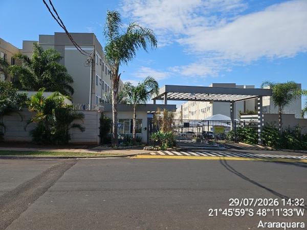 Apartamento • 2 dorm • Jardim Residencial Paraiso • Araraquara/SP