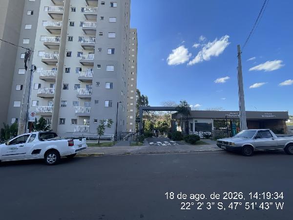 Apartamento • 2 dorm • Recreio Sao Judas Tadeu • Sao Carlos/SP