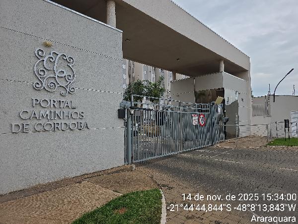 Apartamento • 2 dorm • Jardim Sao Rafael I • Araraquara/SP