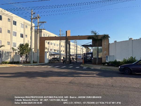 Apartamento • 2 dorm • Jardim Ouro Branco • Ribeirao Preto/SP