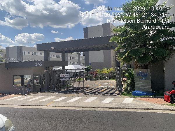 Apartamento • 2 dorm • Jardim Novo Mundo • Matao/SP