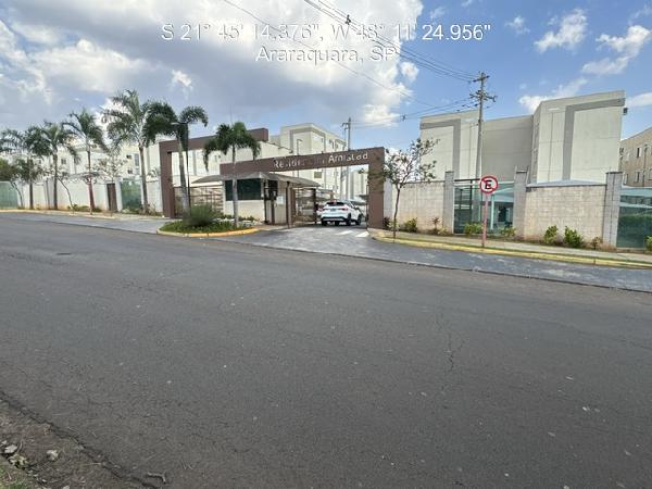 Apartamento • 2 dorm • Jardim Botanico • Araraquara/SP