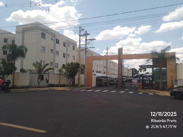 Apartamento • 2 dorm • Jardim Ouro Branco • Ribeirao Preto/SP
