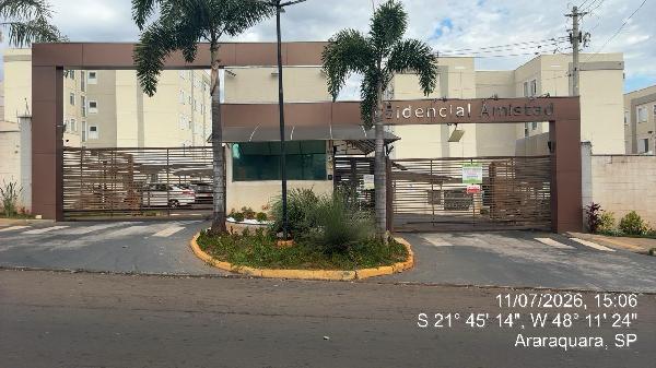Apartamento • 2 dorm • Jardim Botanico • Araraquara/SP