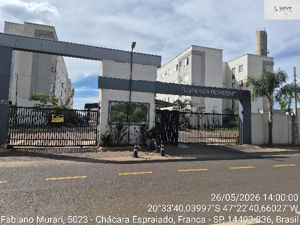 Apartamento • 2 dorm • Chacara Espraiado • Franca/SP