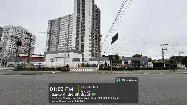 Apartamento • 2 dorm • Vila Sacadura Cabral • Santo Andre/SP