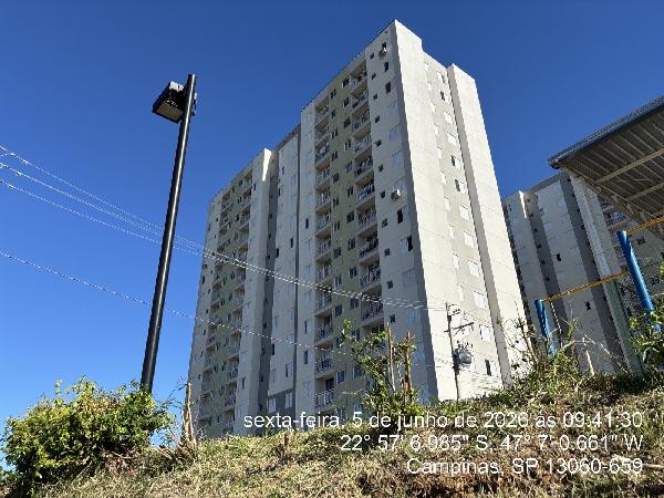 Apartamento • 2 dorm • Vila Palacios • Campinas/SP