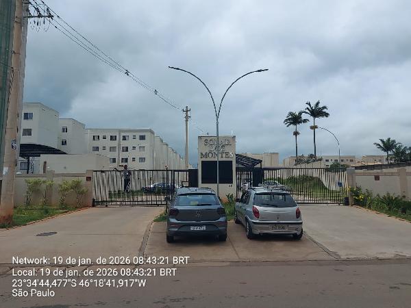 Apartamento • 2 dorm • Solar Dos Montes • Suzano/SP