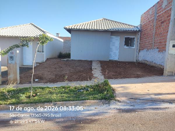 Casa • 2 dorm • Residencial Santo Antonio • Sao Carlos/SP