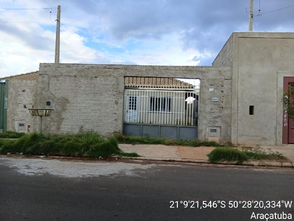 Casa • 2 dorm • Residencial Sylvio Jose Venturolli • Aracatuba/SP