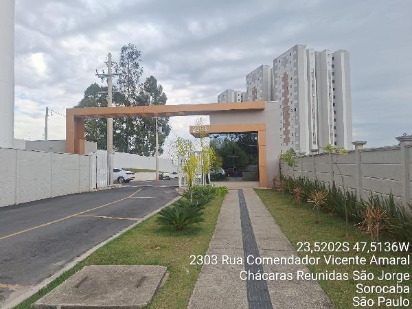 Apartamento • 2 dorm • Jardim Guaruja • Sorocaba/SP