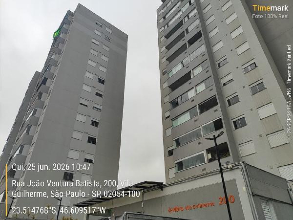 Apartamento • Vila Guilherme • Sao Paulo/SP