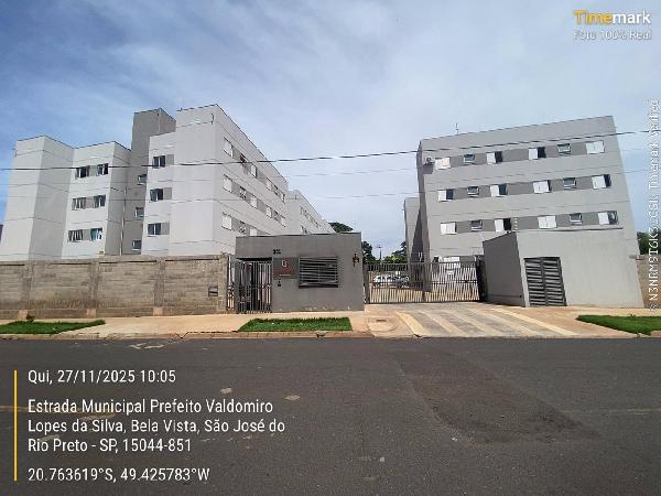 Apartamento • 2 dorm • Residencial Sao Thomaz • Sao Jose Do Rio Preto/SP