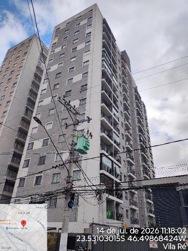 Apartamento • Vila Re • Sao Paulo/SP