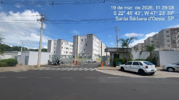 Apartamento • 2 dorm • Recreio Alvorada • Santa Barbara D'Oeste/SP