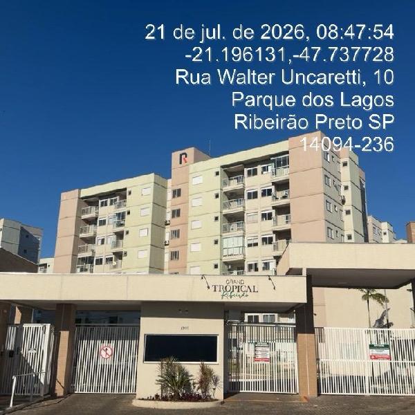Apartamento • Residencial Parque Dos Servidores • Ribeirao Preto/SP