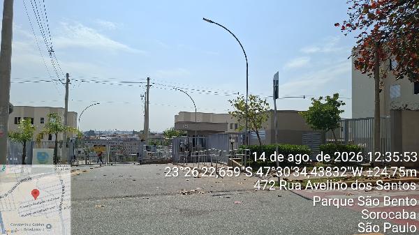 Apartamento • 2 dorm • Cruz De Ferro • Sorocaba/SP