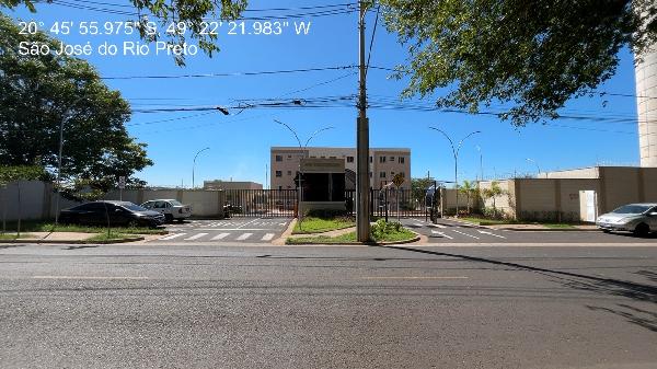 Apartamento • 2 dorm • Fazenda Felicidade • Sao Jose Do Rio Preto/SP
