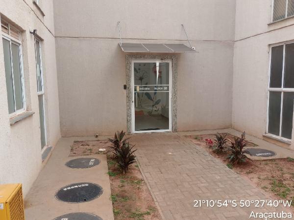 Apartamento • 2 dorm • Chacaras Tv • Aracatuba/SP