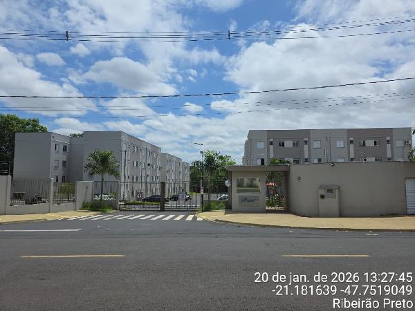Apartamento • 2 dorm • Parque Sao Sebastiao • Ribeirao Preto/SP
