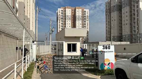 Apartamento • 2 dorm • Conjunto Habitacional Julio De Mesquita • Sorocaba/SP