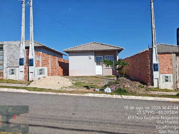 Casa • 2 dorm • Loteamento Residencial Cristovao Colombo • Itapetininga/SP