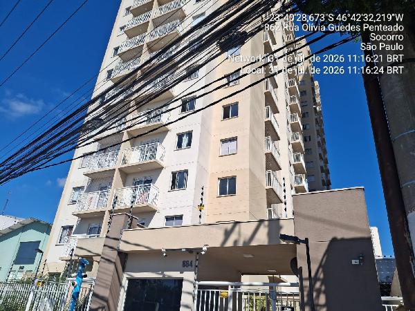 Apartamento • 2 dorm • Socorro • Sao Paulo/SP