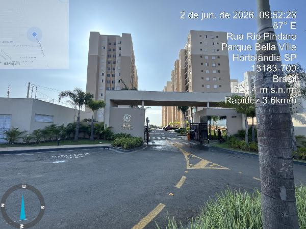 Apartamento • 2 dorm • Parque Orestes Ongaro • Hortolandia/SP