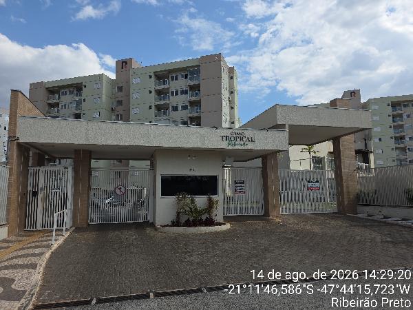 Apartamento • 2 dorm • Residencial Parque Dos Servidores • Ribeirao Preto/SP