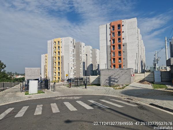 Apartamento • 2 dorm • Parque Residencial Sabias • Indaiatuba/SP