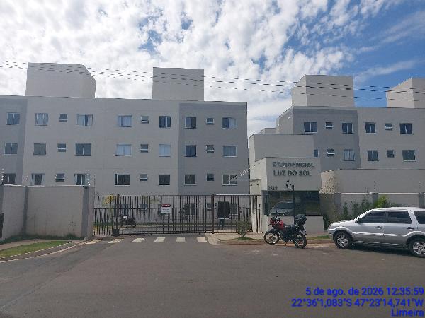 Apartamento • 2 dorm • Fazenda Duas Barras • Limeira/SP