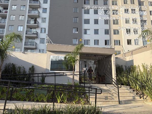 Apartamento • 2 dorm • Pirituba • Sao Paulo/SP