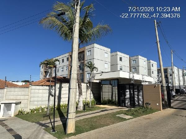 Apartamento • 2 dorm • Recreio Alvorada • Santa Barbara D'Oeste/SP