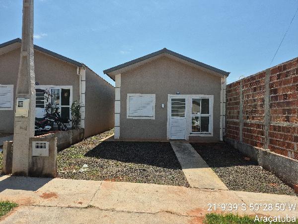 Casa • 2 dorm • Residencial Paquere • Aracatuba/SP