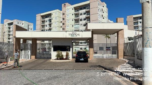 Apartamento • 2 dorm • Residencial Parque Dos Servidores • Ribeirao Preto/SP