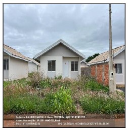 Casa • 2 dorm • Residencial Alfredo Benedetti • Morro Agudo/SP