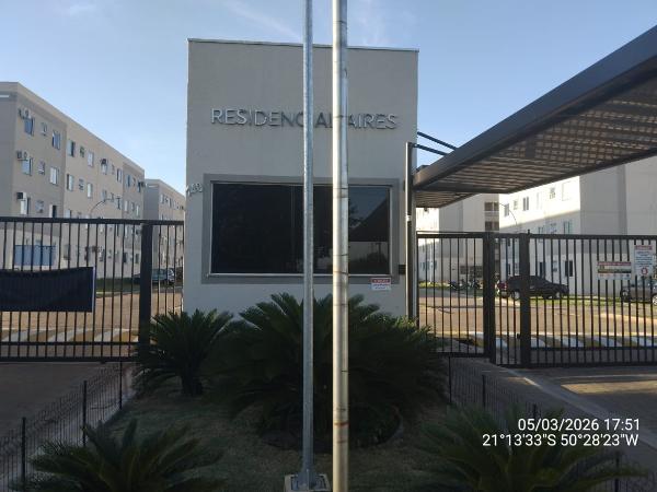 Apartamento • 2 dorm • Conjunto Habitacional Claudionor Cinti • Aracatuba/SP