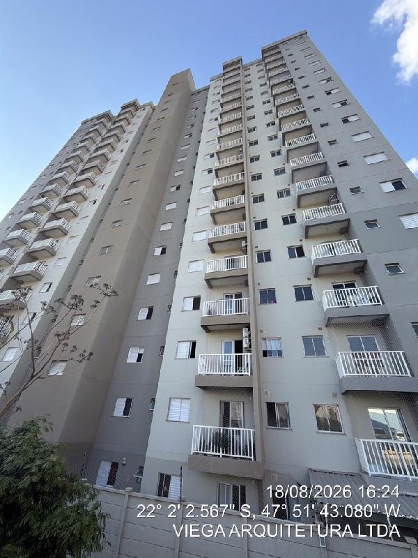 Apartamento • 2 dorm • Recreio Sao Judas Tadeu • Sao Carlos/SP