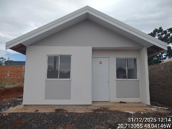 Casa • 2 dorm • Residencial Alfredo Benedetti • Morro Agudo/SP