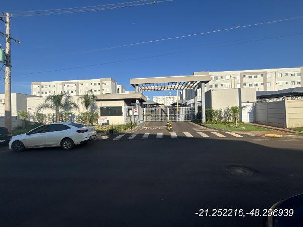 Apartamento • 2 dorm • Athenas Paulista • Jaboticabal/SP