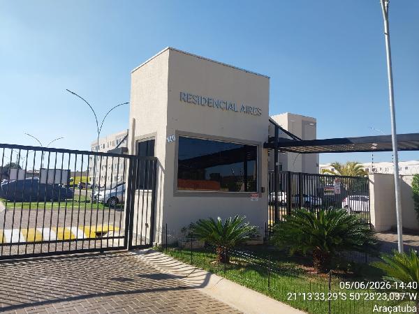 Apartamento • 2 dorm • Conjunto Habitacional Claudionor Cinti • Aracatuba/SP
