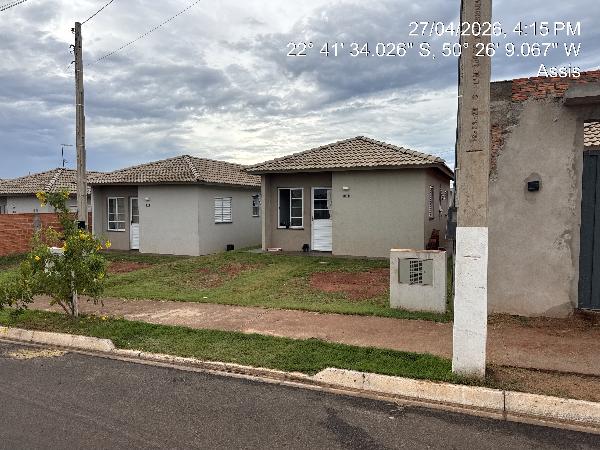 Casa • 2 dorm • Residencial Bella Vista Ii • Assis/SP