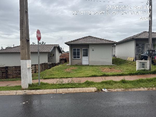 Casa • 2 dorm • Residencial Bella Vista Ii • Assis/SP