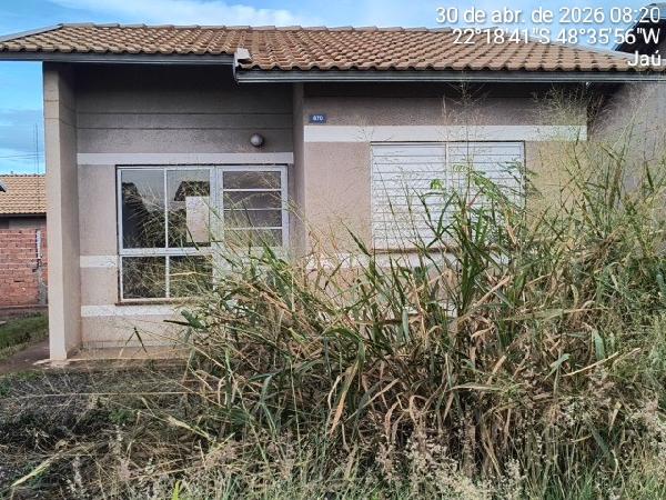 Casa • 2 dorm • Jardim Dos Ipes • Jau/SP