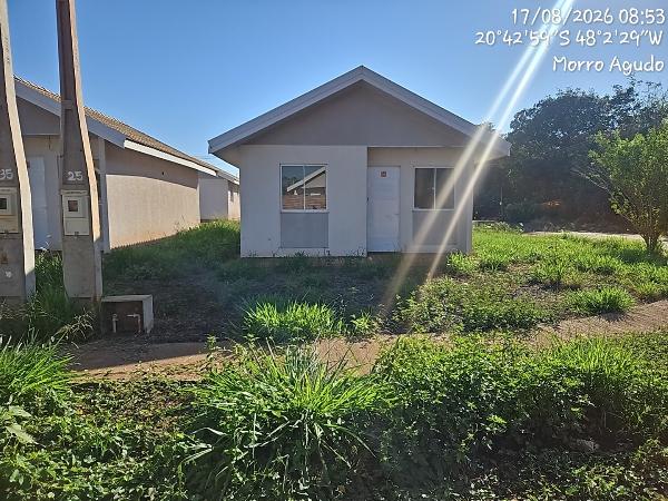 Casa • 2 dorm • Residencial Alfredo Benedetti • Morro Agudo/SP