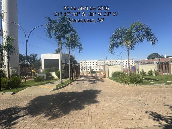 Apartamento • 2 dorm • Vila Renata (Vila Xavier) • Araraquara/SP